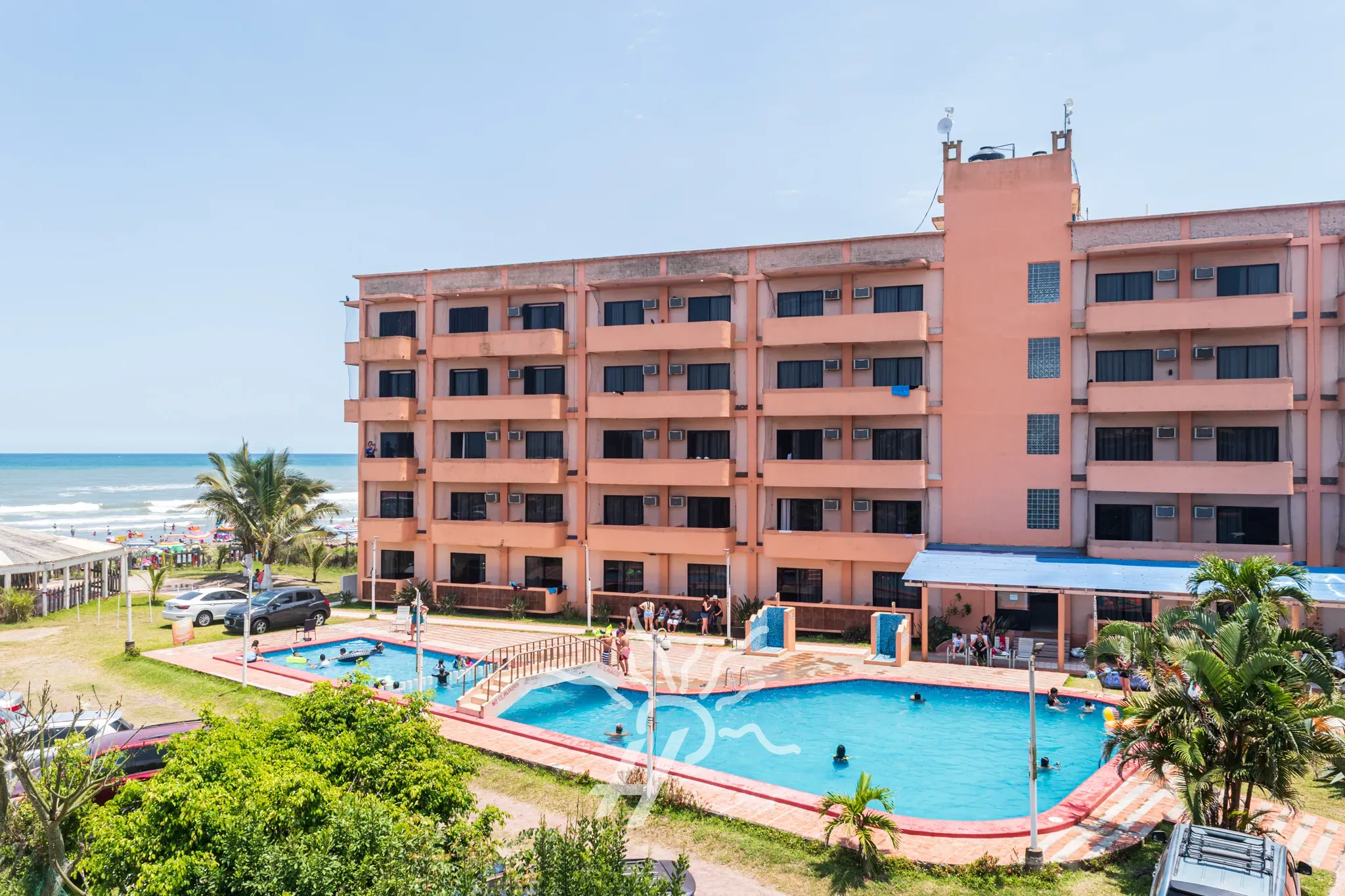 Hotel Coral, Tecolutla, Veracruz
