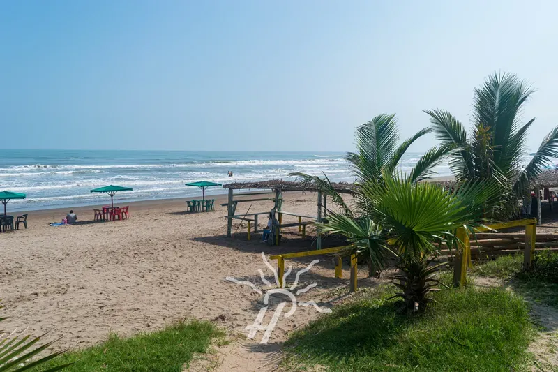 Acceso directo al mar