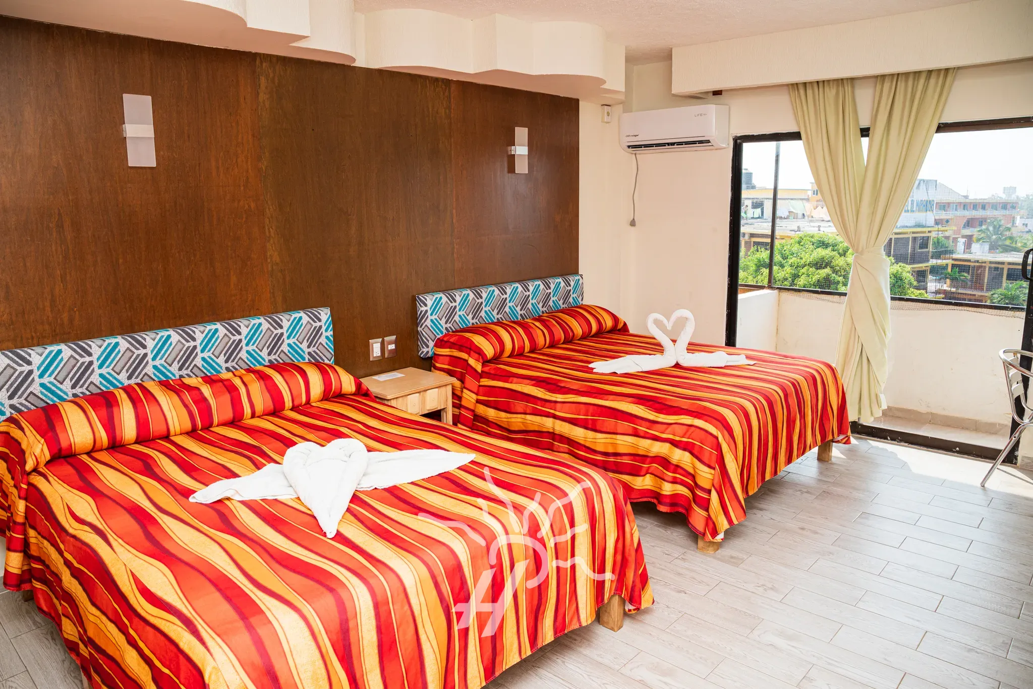 Hotel Coral, Tecolutla, Veracruz